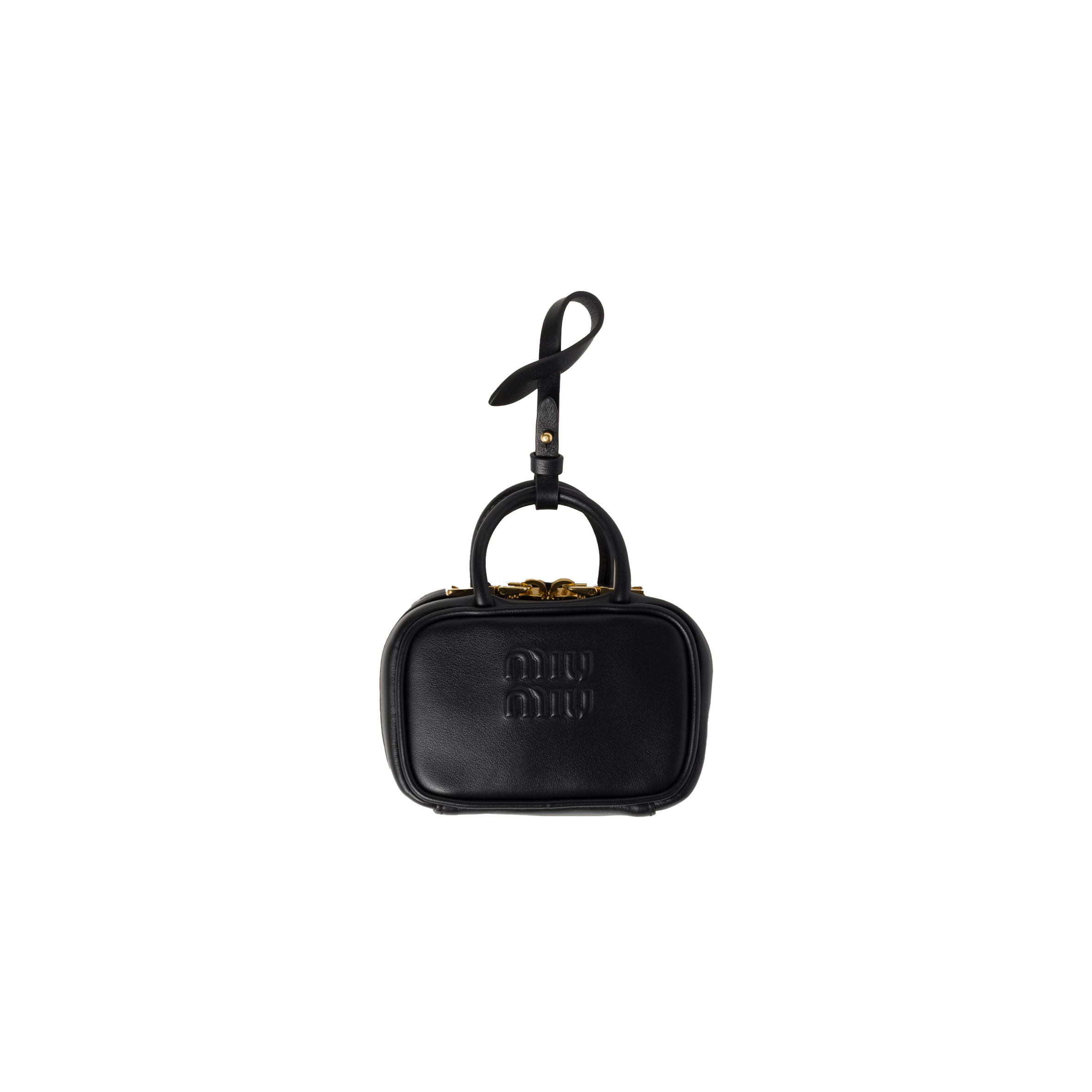 M*um*u leather micro bag 5nr036 (11*7*4cm)